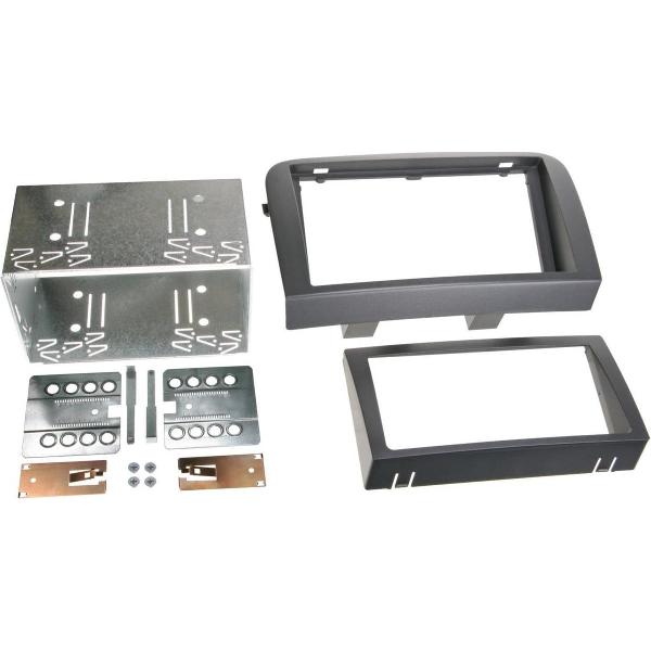 2-DIN Paneel Fiat Croma 2005-2010 Kleur: Anthracite