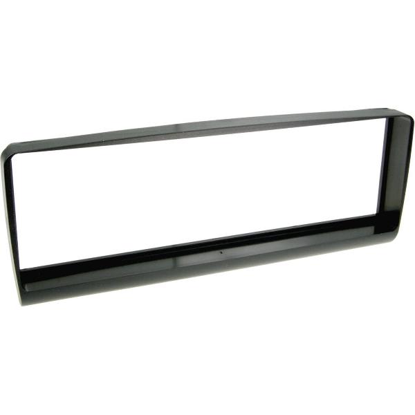 1-DIN Paneel Alfa Romeo 156 1997-2002 Kleur: Zwart