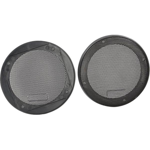 Luidsprekergril voor speakers met een diameter van Ø 100 mm. inhoud: 2 stuks