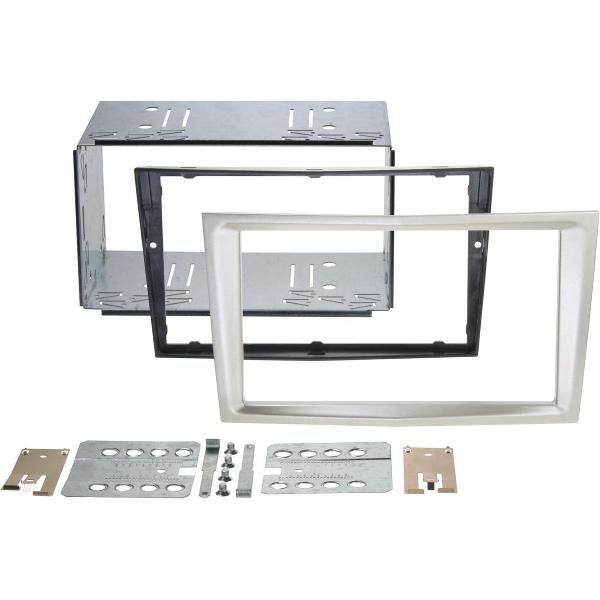 2-DIN Paneel Opel Astra/ Corsa D/ Zafira B Kleur: Satin Stone