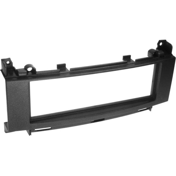 1-DIN Paneel Mercedes Benz A-Klasse/ B Klasse Kleur: Zwart