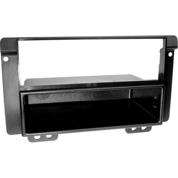 2-DIN Paneel Land Rover Freelander LN/LND 2004-2006 Kleur: Zwart