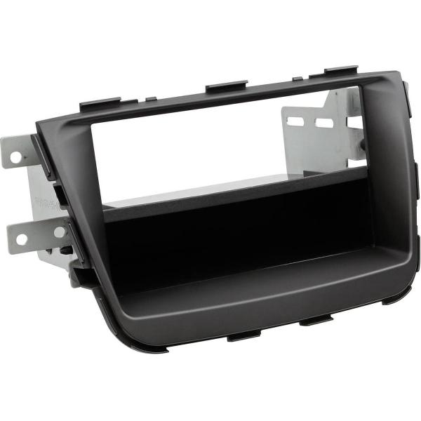 2-DIN Paneel Kia Sorento 2012-2015 Kleur: Zwart