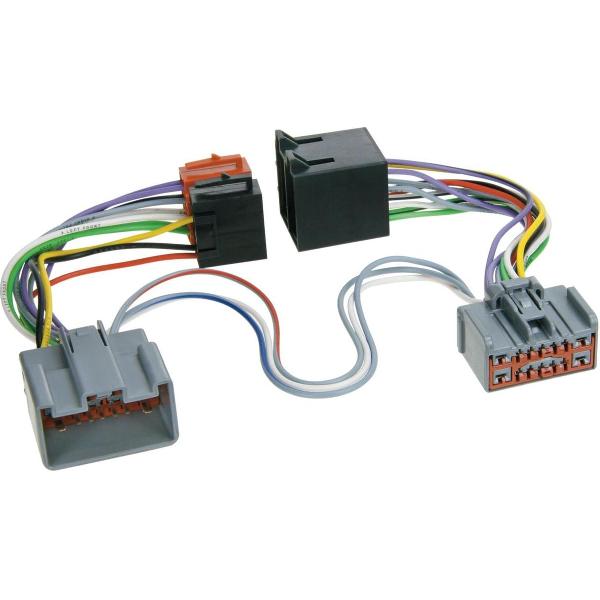 Car2Iso2Car Parrot/ Bury (86125) Diverse modellen Ford Fiesta - Land Rover Defender/ Discovery