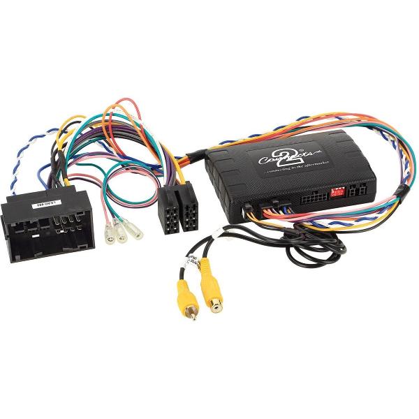 Stuurwiel bediening + Info Adapter Fiat 500 / 500L / Ducato III