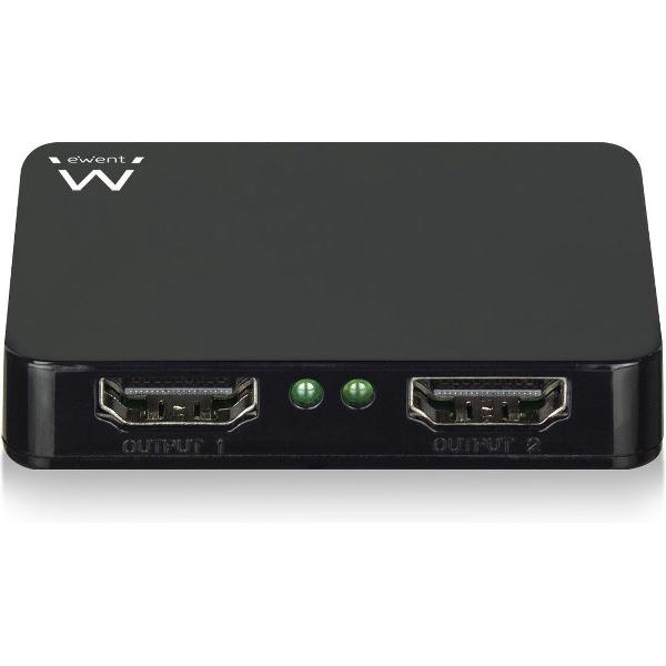 Ewent EW3720 - Video/audiosplitser - 2 x HDMI - desktop