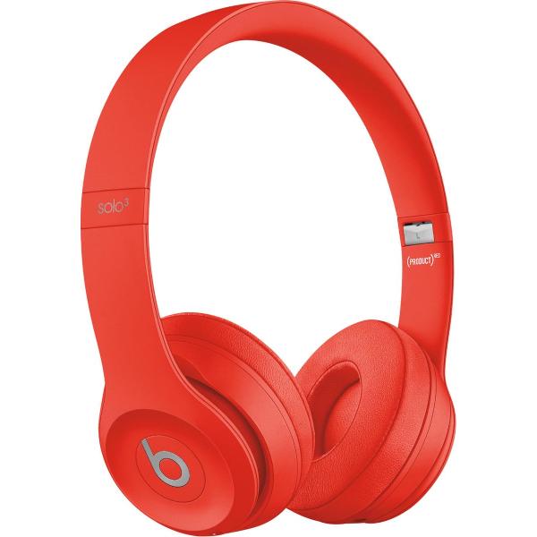 Solo3 Wireless On-Ear Headphone - Red