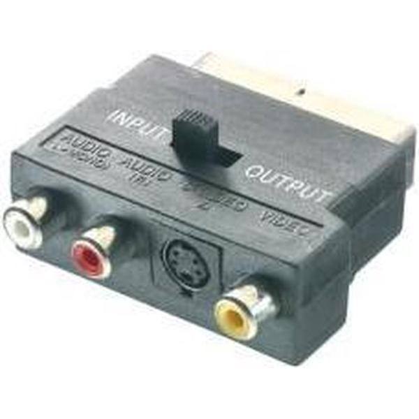 Vivanco 42048 RCA - Scart Adapter