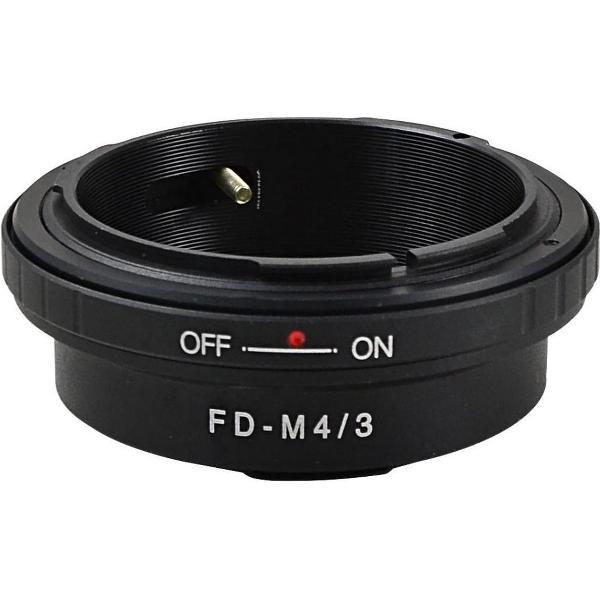 Adapter Canon FD lens naar Micro four thirds body M43 M4/3