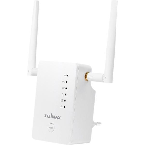 Edimax RE11S Draadloze Extender 2.4/5 Ghz (dual Band) Wi-fi Wit