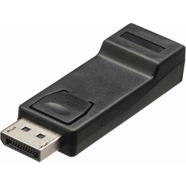 Nedis CCGB37915BK Displayport - Hdmi-adapter Displayport Male - Hdmi Male Zwart