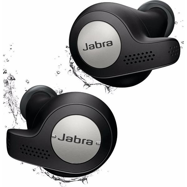 Jabra Elite Active 65t - Volledig draadloze sport oordopjes - Zwart