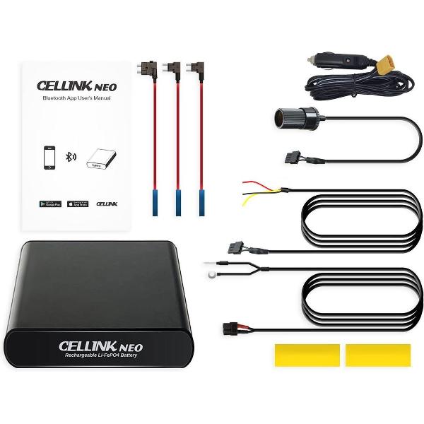 Cellink Neo 6 6000mAh dashcam voor auto battery pack