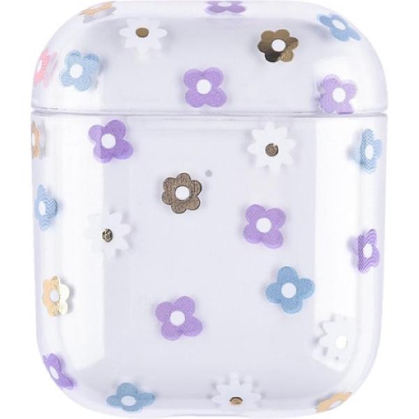 Hidzo Hoes Voor Apple's Airpods - Bloemen