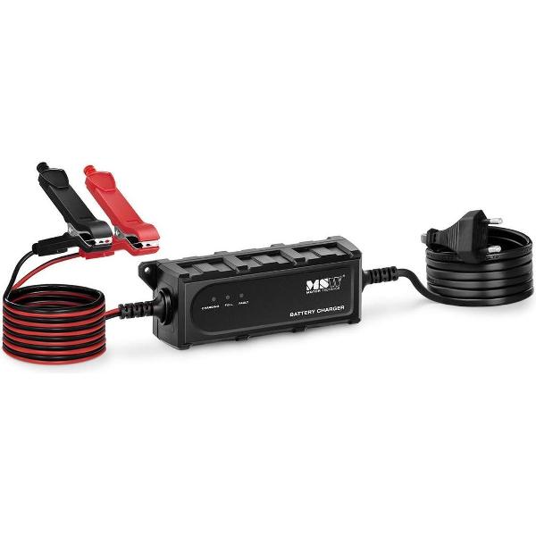 MSW Druppellader motor - 6/12 V - 1 A - 4-120 Ah