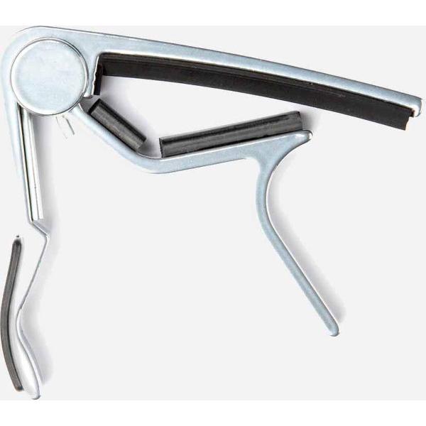 Dunlop 87N Electric Nikkel curved Capo trigger