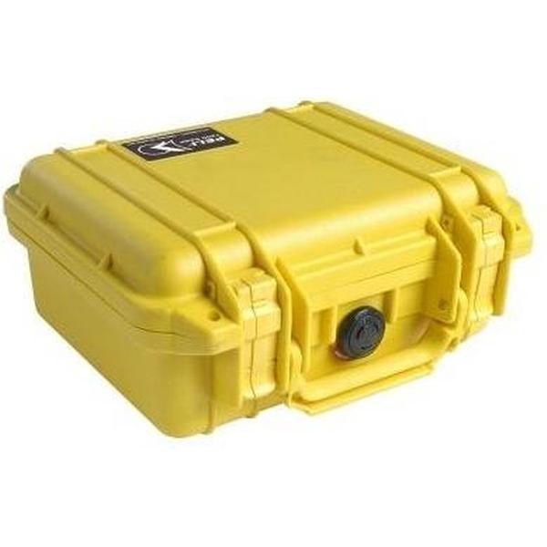 Peli Case - Camerakoffer - 1200 - Geel - excl. plukschuim 23,500000 x 18,100000 x 10,500000 cm (BxDxH)
