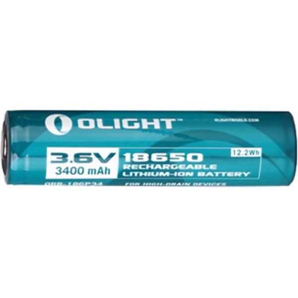 18650 Rechargeable 3400mAh