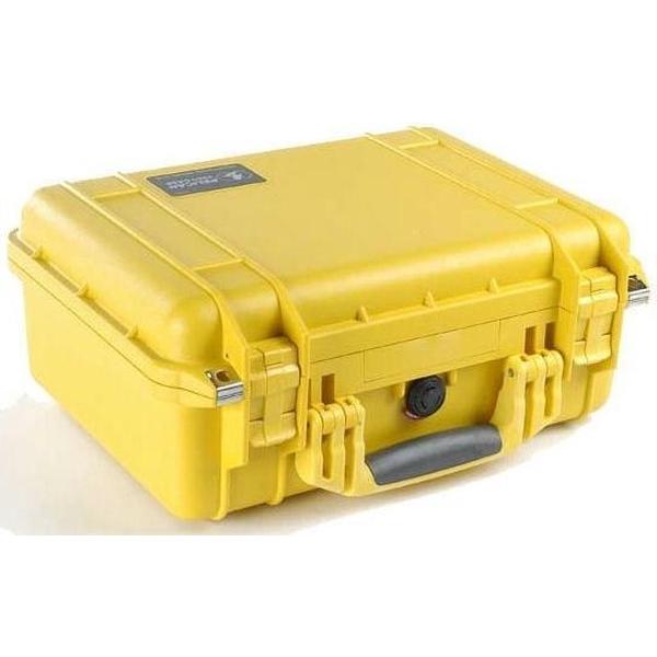 Peli Case - Camerakoffer - 1450 - Geel - excl. plukschuim 37,100000 x 25,800000 x 15,200000 cm (BxDxH)