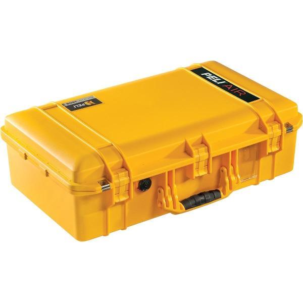 Peli Case - Camerakoffer - 1555 AIR - - Geel - incl. plukschuim 62,900000 x 39,300000 x 20,900000 cm (BxDxH)