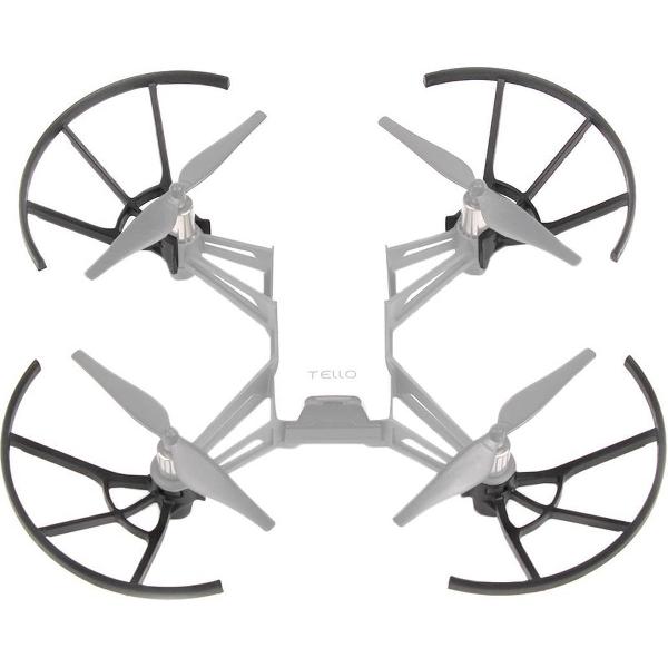 4 PCs Propeller beschermhoezen voor DJI TELLO Drone (zwart)