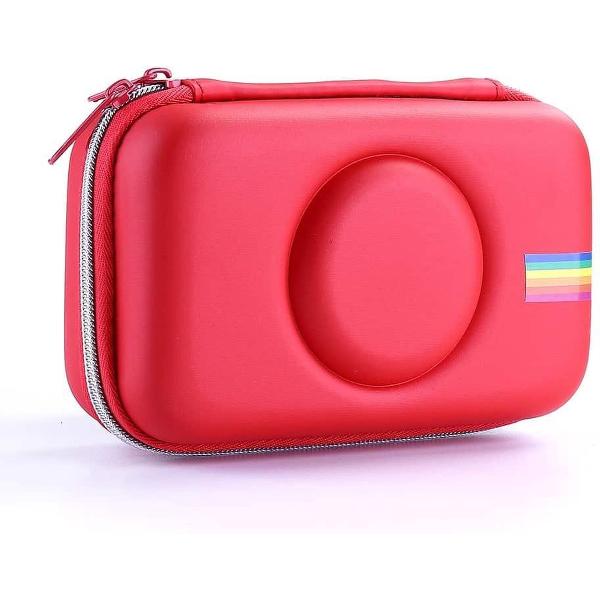 Camera Tas EVA Shockproof Camera Opbergtas voor Polaroid Snap Touch (Rood)