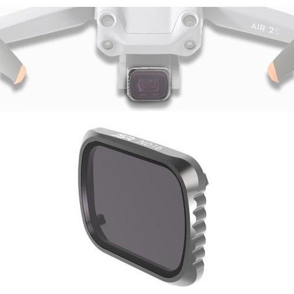 JSR KS ND16 Lensfilter voor DJI Air 2S, aluminium frame