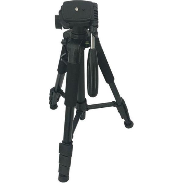 ET-668 Mobiele telefooncamera Fotografie Statief Live-ondersteuning (zwart)