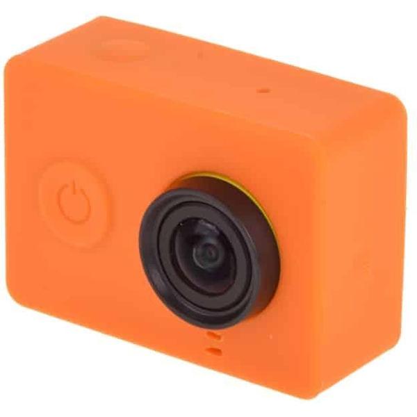 XM03 Siliconengel beschermhoes voor Xiaomi Yi Sport Camera (oranje)