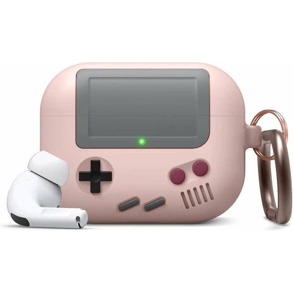 Game Console Case Cover Voor Airpods Pro - Roze | Watchbands-shop.nl