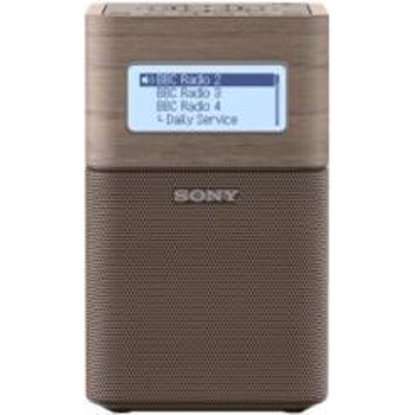 Sony XDR-V1BTDT DAB draagbare radio bruin