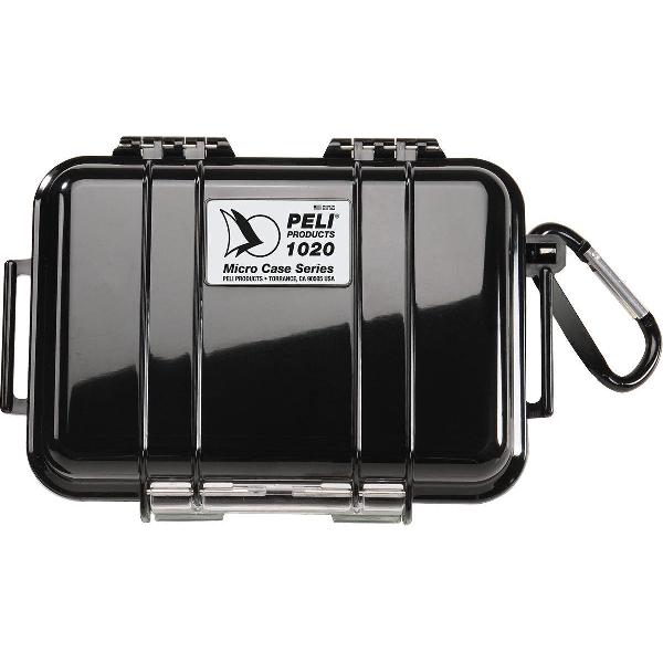 Peli Case 1020 Zwart / Zwart