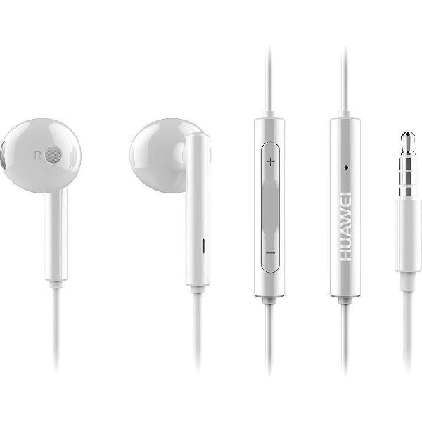 Huawei stereo headset - 3.5mm semi-in-ear - wit