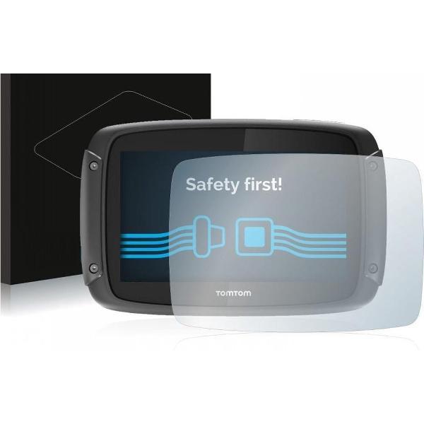 uwcamera® - TomTom Rider 450 Heldere Screenprotector - type: Ultra-Clear
