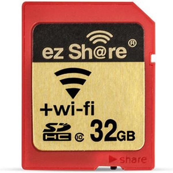 Ez Share WiFi SD Kaart - WiFi SD Card - 32 GB