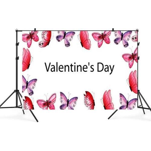 2.1mx 1.5m Valentijnsdag Foto Feest Layout Props Fotografie Achtergronddoek (012)
