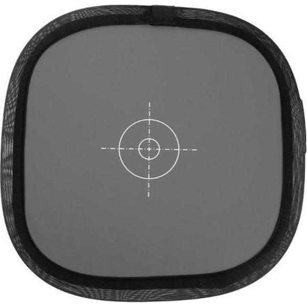 2 STUKS 3 In 1 Witbalans Grijskaart 18% Fotografie Grijsbord 30CM Scherpstelbord