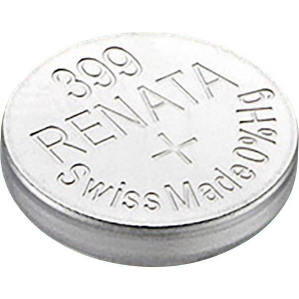 Renata 399 knoopcel silver-oxide SR927W 1 stuk