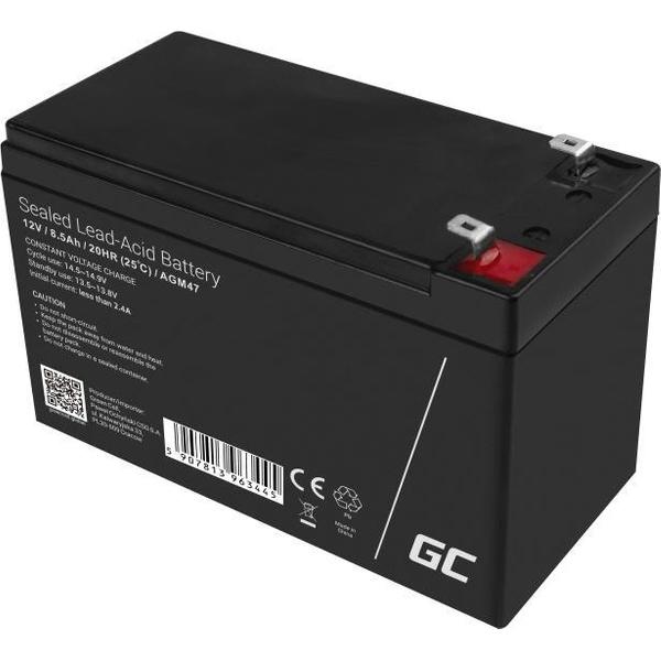 AGM VRLA 12V 8.5Ah accu onderhoudsvrij