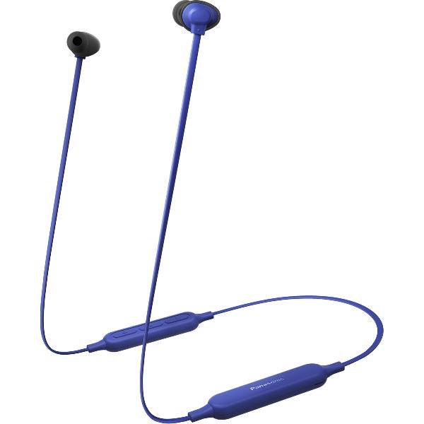 Panasonic RZ-NJ320BE-A Bluetooth Sport In Ear oordopjes Blauw