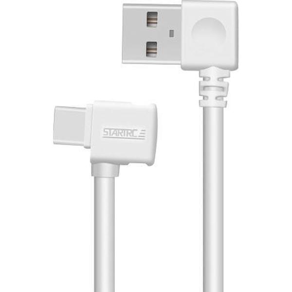 STARTRC 1108540 15 cm USB naar Type-C Drone Afstandsbediening Tablet Telefoon Adapter Opladen Datakabel voor Xiaomi FIMI X8SE / X8SE2020