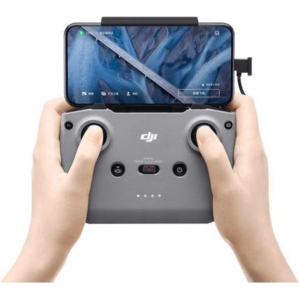 STARTRC Mobiele telefoonhouder Monitorstandaard Afstandsbediening Uitbreiding Bevestigingshouder voor DJI Mavic Air 2 (grijs)