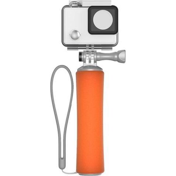 Originele Xiaomi Youpin SEABIRD 30m IP67 waterdichte hoge lichtlens waterdichte behuizing + schuim drijvend antislip handvat drijvende staaf camera duikset (oranje)