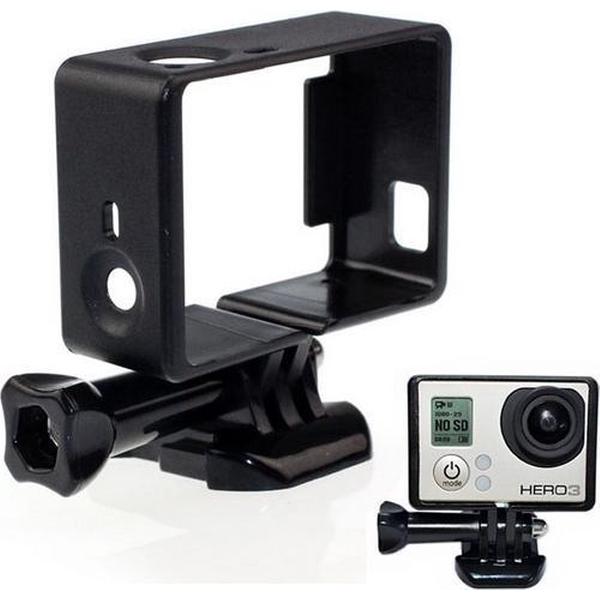 Premium Frame Mount voor GoPro Hero 3/3+/4 / Randen bescherming en bevestiging houder incl Buckle