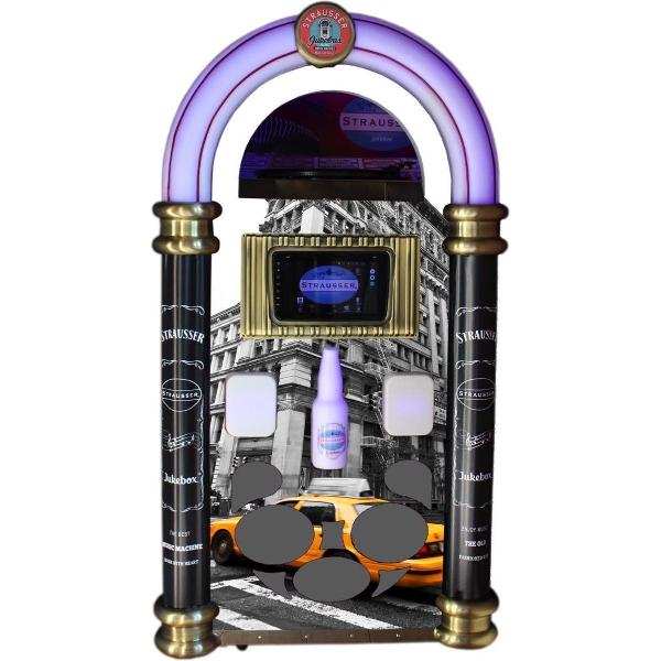 Strausser Jukebox New York Yellow Cab