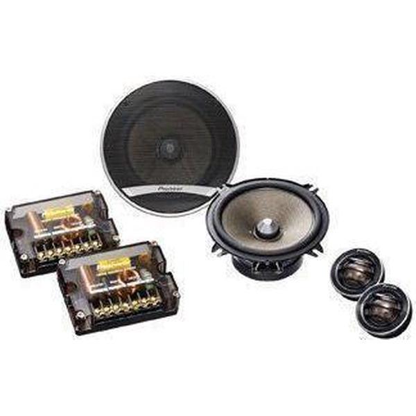 Pioneer TS-E130Ci - 2-weg Speakersysteem - 4 stuks - Zwart