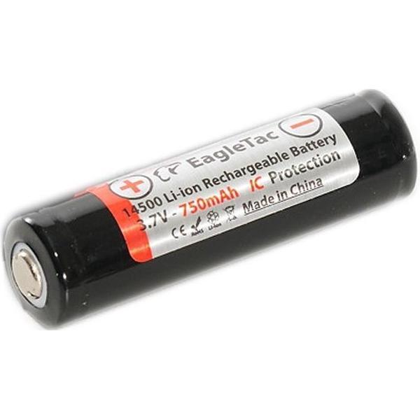 EagTac 14500 750mAh 3,7V 1A (protected)