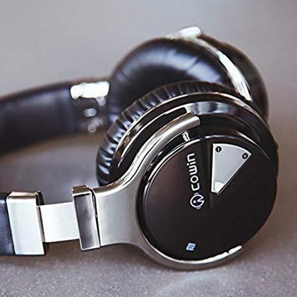 Cowin E7 Wireless Headphone - Wireless - Over Ear - Active Noise Canceling - Bluetooth -