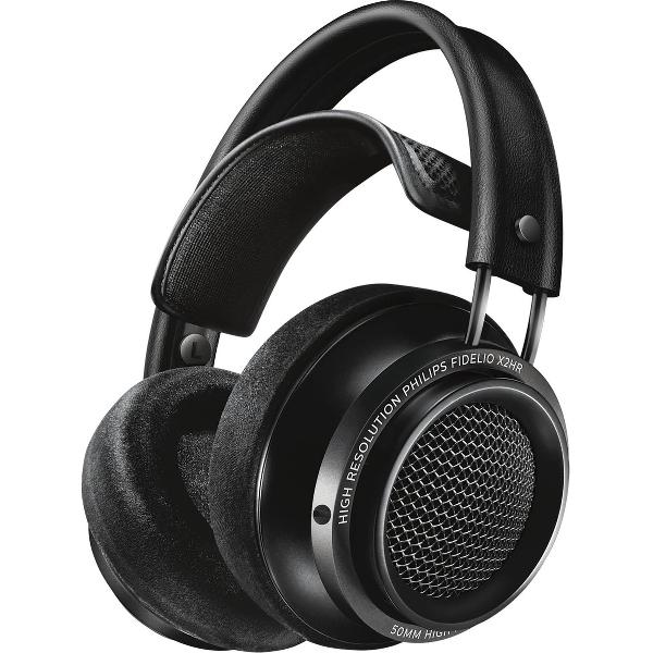 Philips Fidelio X2HR - Hi-Res Over-ear Koptelefoon - Zwart