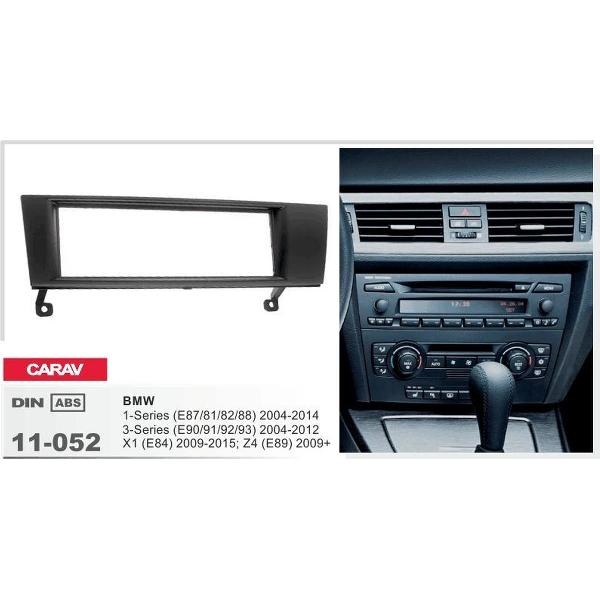 1-din inbouwpaneel BMW 3-Series (E90/91/92) 2004-2012